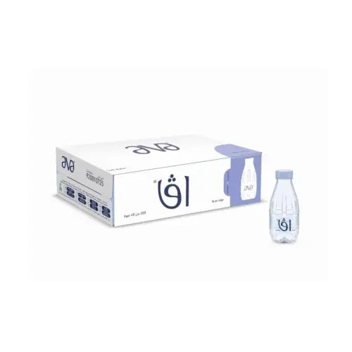 Aqua water 200 ml 24 pieces