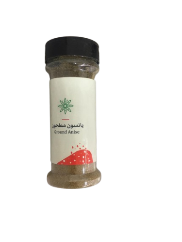 Ground aniseed sprinkle
