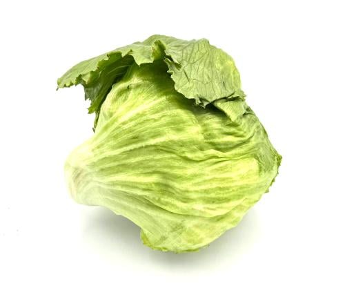 خس أمريكي حبة