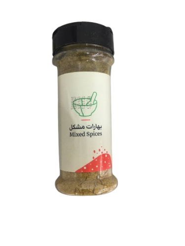 Mixed spices sprinkle