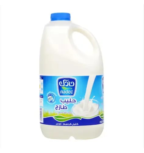 Nadec milk 1.5 liter