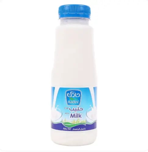 Nadec full-fat milk 170 ml