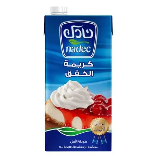Cream for whipping Nadak