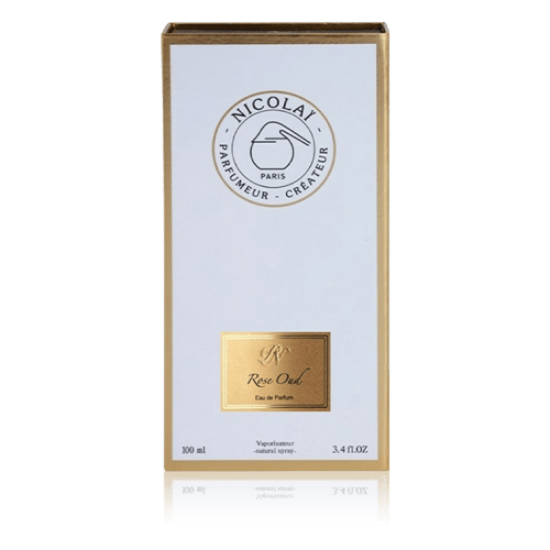 عطر نيكولاي روز عود او دو بارفيوم 100مل