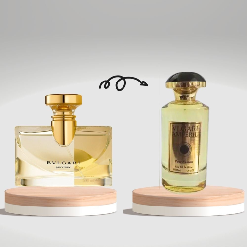 بديل عطر بولغاري بور فيم القديم او دو بارفيوم 100م...