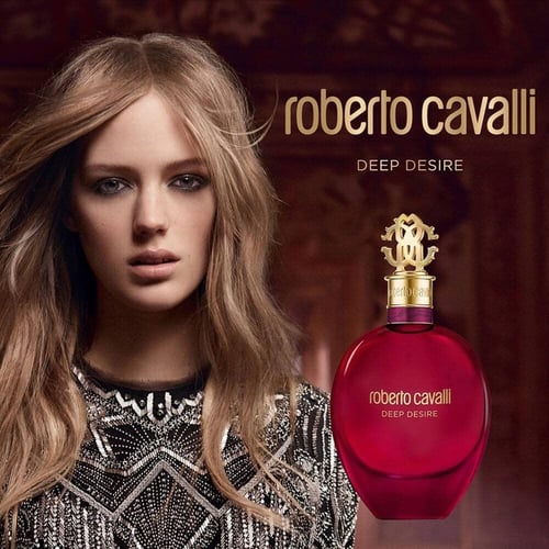 عطر روبرتو كفالي ديب ديزاير او دو بارفيوم 75مل