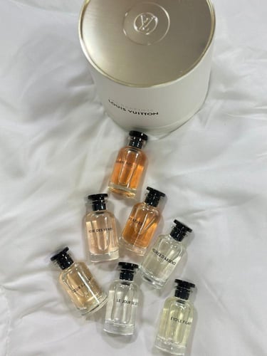 مجموعة عطور لويس فيتون 7 ×30 مل