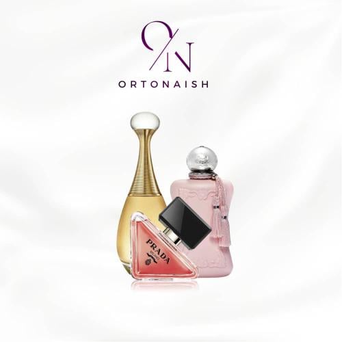 بكج العرايس الفخم والمميز ثلاثه عطور متالقه