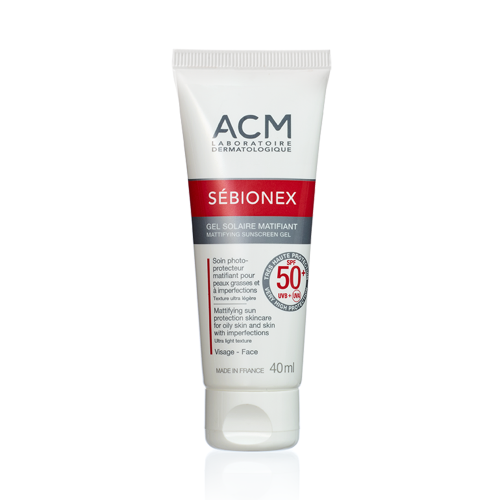 ايه سى ام جل يبيونكس واقى شمس 50 - 40 مل