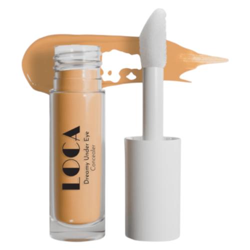 Luca Beauty Concealer 06 Brownie Tan: Conceals dark circles, provides full coverage and long-lasting wear for a radiant look.