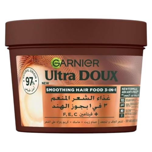 Ultra Dox 3-in-1 Smoothing Hair Food 390ml