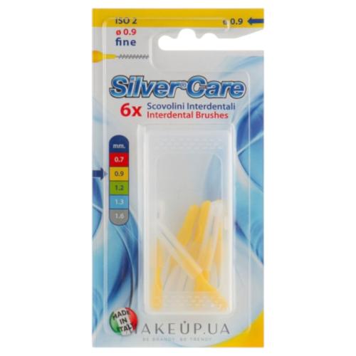 Silver Orthodontic Toothbrush 0.9 No. 2