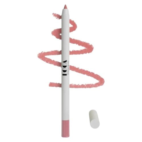 Luca Beauty Lip Liner 04 Pop Star Dark Nude: A long-lasting, dark nude lip liner for a bold look.