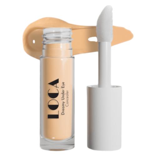 Luca Beauty Concealer 07 Light Beige: Conceals dark circles, provides full coverage, and has long-lasting wear for a radiant look.