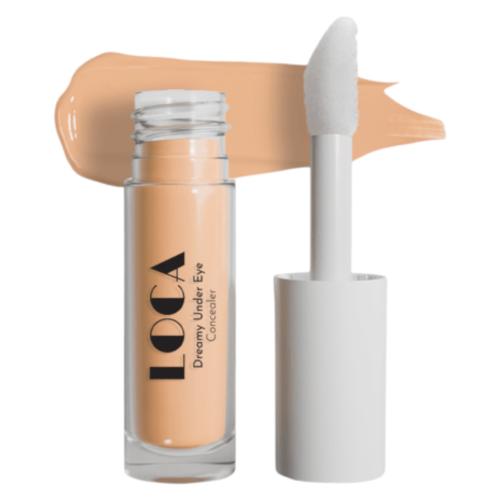Luca Beauty Concealer 03 Tarte Medium: Conceals dark circles, provides full coverage, and has long-lasting wear for a radiant look...
