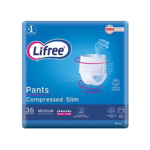 لايفري كلوت وسط 2*36 حفاض