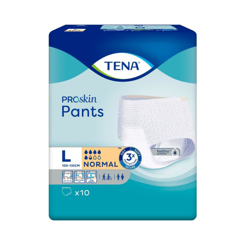 تينا بانتس عادي كبير 10 حفاضات