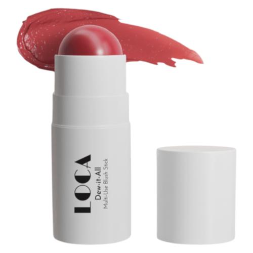 Luca Beauty Cheek Stick 04 Get Away Vibe Creamy Blush with a glowing apricot summer touch and long-lasting wear