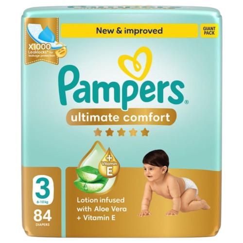 Pampers Premium No. (3) 84 Diapers