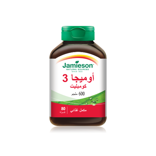 جاميسون أوميجا 3 كومبليت 80 كبسولة