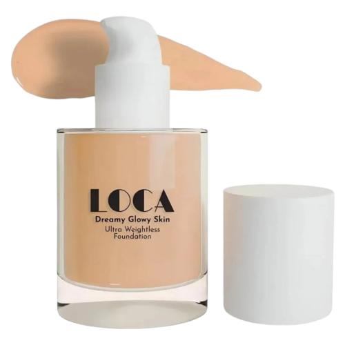 Luca Beauty Foundation 04 Mocha Medium Foundation: A foundation with high coverage and long-lasting wear for a radiant and refresh...