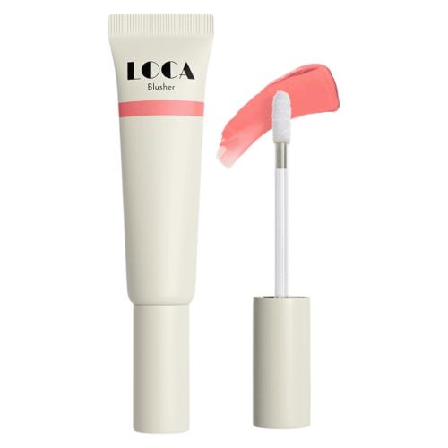 Luca Beauty Blush 01 Light Pink: A long-lasting light pink blush for a soft, everyday look and a naturally radiant glow.
