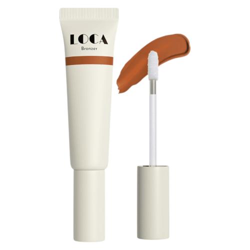 Luca Beauty Bronzer 02 Medium Brown: A medium brow...