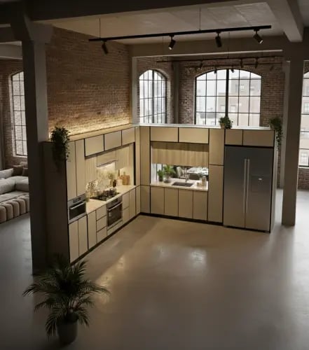 Double-layer tray kitchen 8 meters adjustable