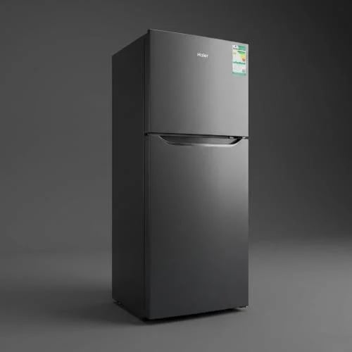 Haier refrigerator with top freezer 14.9 foot dark...