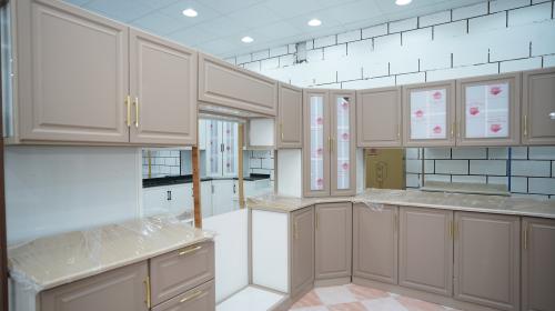 Adjustable 6-meter sheet metal kitchen