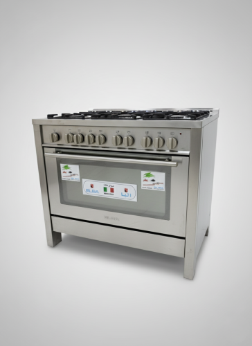 Heavy mesh Italian oven, used, 60×100
