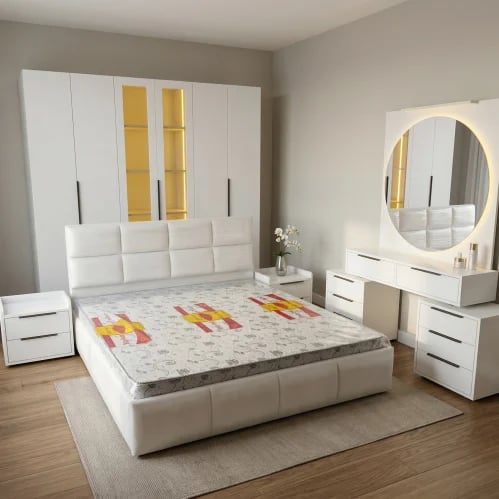 New 6-piece bedroom set