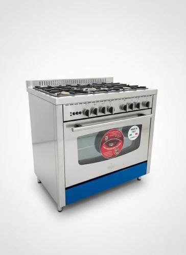 Glem gas oven, Italian, used, 60×90