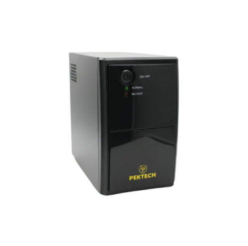 خازن طاقة كمبيوتر UPS PEKTECH 650VA-390W-650