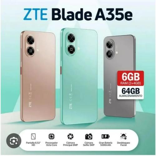 ZTE A35E 64 GB 6 GB RAM
