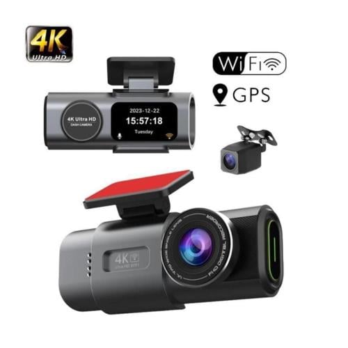 داش كام 4K DASH CAM 24-HOUR