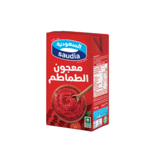 معجون طماطم السعودية 135ج*