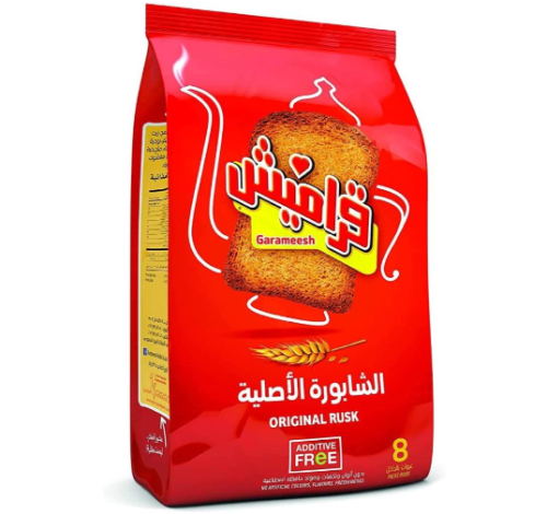 شابورة اصلية قراميش 375 جرام *