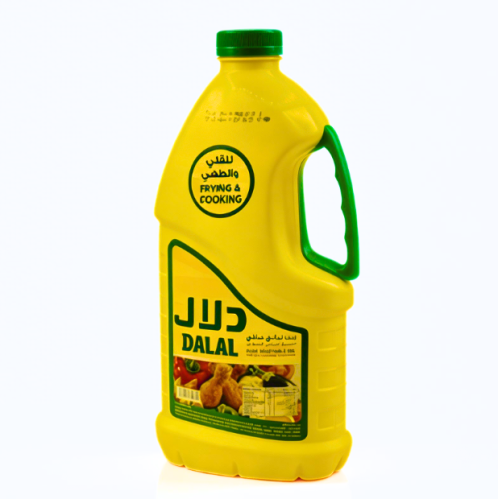 زيت طبخ دلال 1.5لتر اصفر*