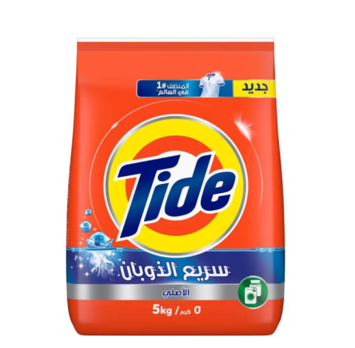 مسحوق تايد 5 كيلو اخضر*