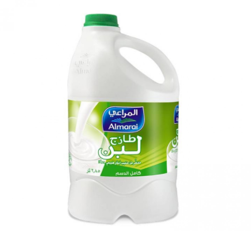 لبن المراعي كامل الدسم 2.85لتر*
