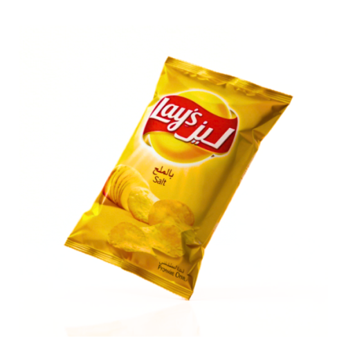 بطاطس ليز بالملح 60 جرام