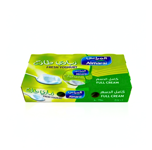 المراعي زبادي الشام كامل الدسم170 جم*