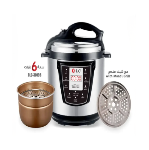 قدر ضغط كهرباء DLC 6L 3019