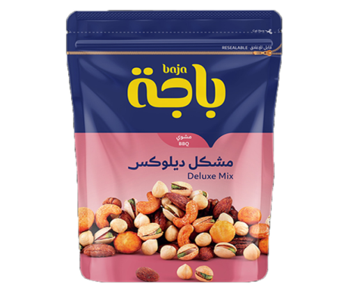مكسرات باجه مشوي 120 جرام*