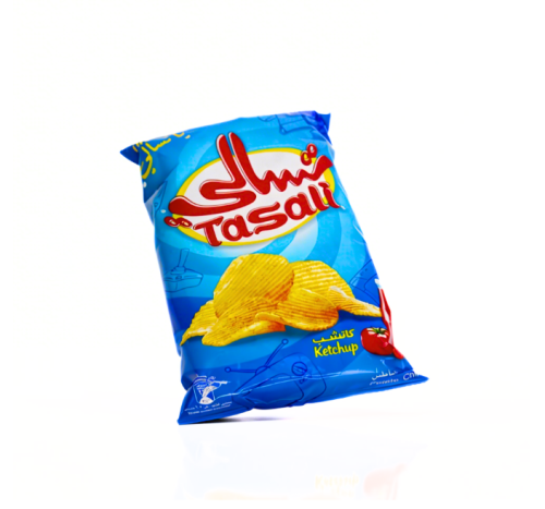 تسالي كاتشب 155جم*