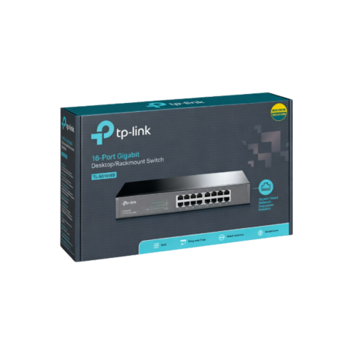 سويتش TPLINK 16 PROT GIGA TL-SG1016D