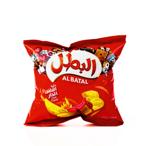 البطل حار 12جرام *