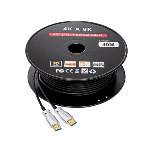 HDMI 40M HD2.0 4K-8K UHD FIBER OPTIC