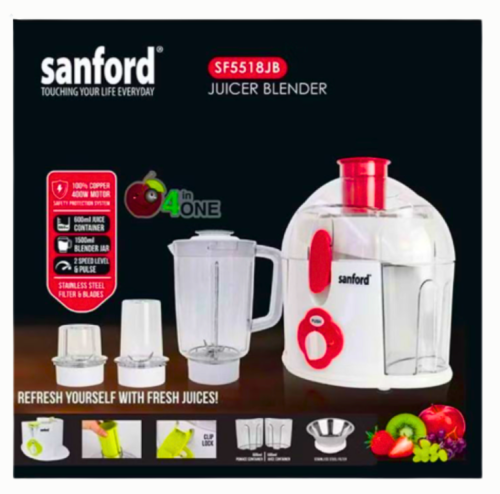 خلاط SANFORD 1500ML 600W SF5518JB